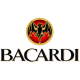 Bacardi % ABV 37.5