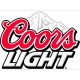 Coors Light % ABV 4.0