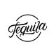 Tequila hand written lettering logo, sign, symbol. Vintage style. Vector illustration.